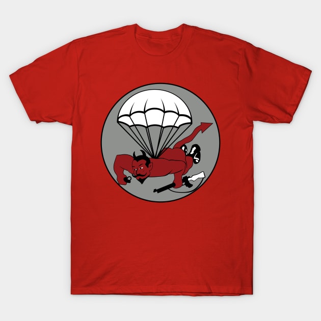 508 Red Devil Logo T-Shirt by Baggss